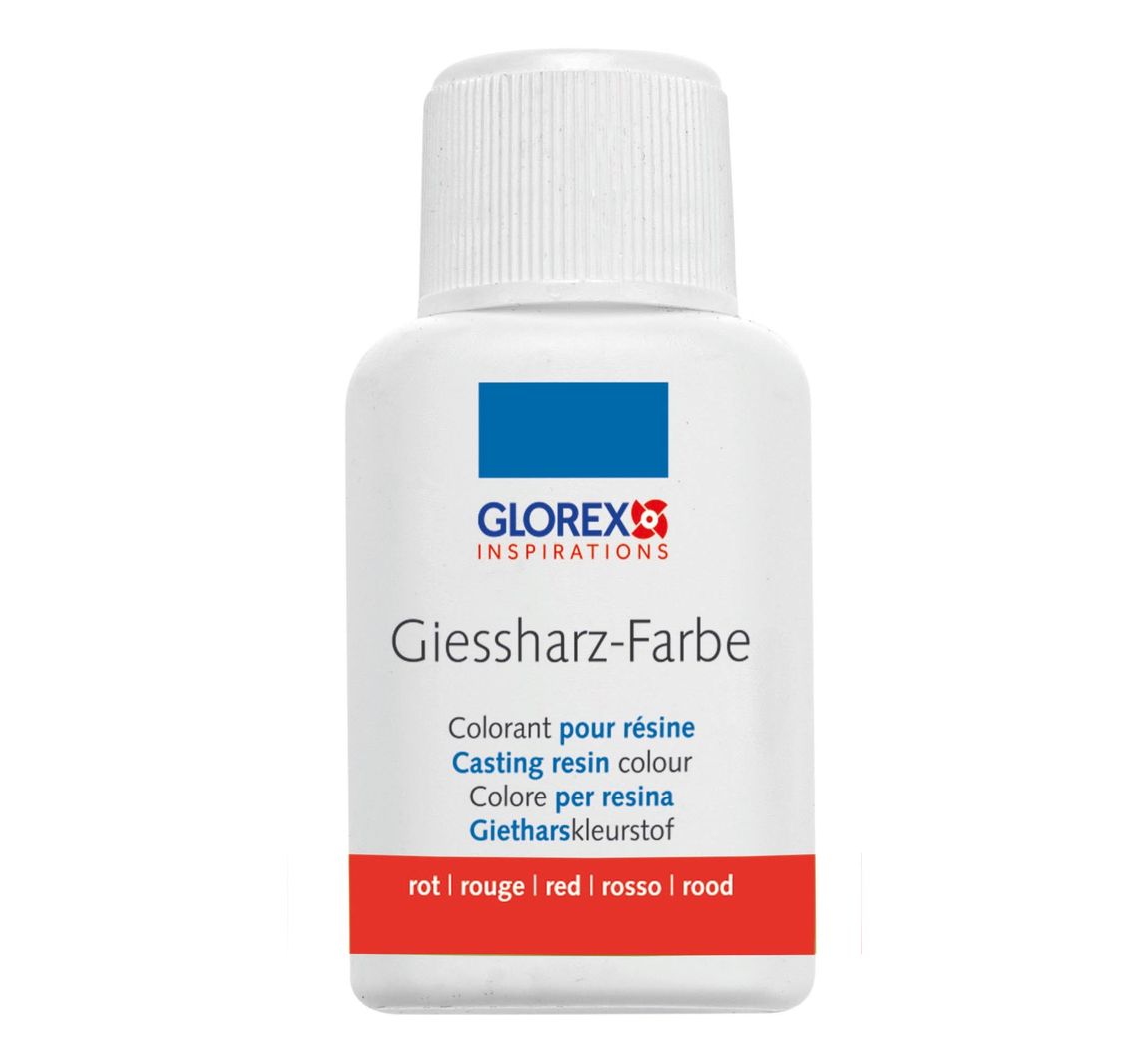Giethars kleur - Rood