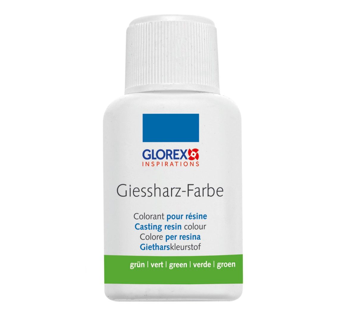 Giethars kleur - Groen