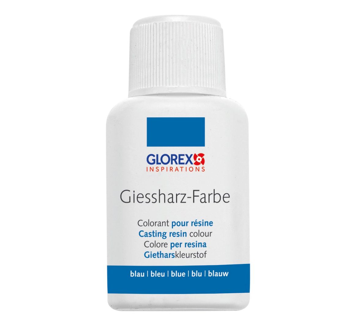 Giethars kleur - Blauw