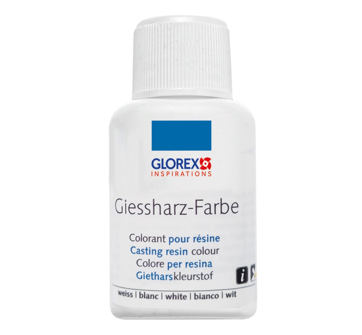 Giethars kleur - Wit
