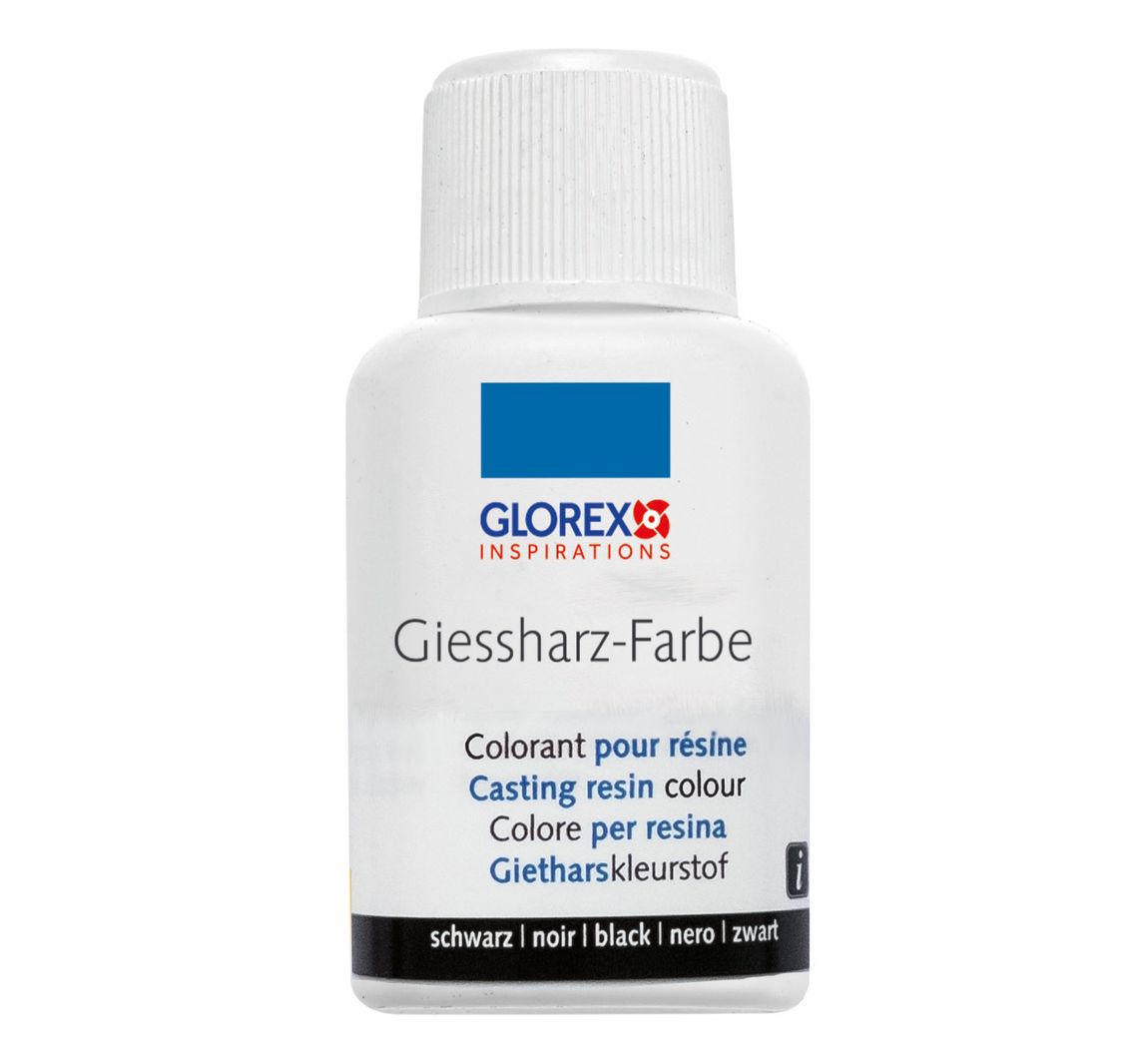Giethars kleur - Zwart
