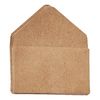 Mini Enveloppen Bruin