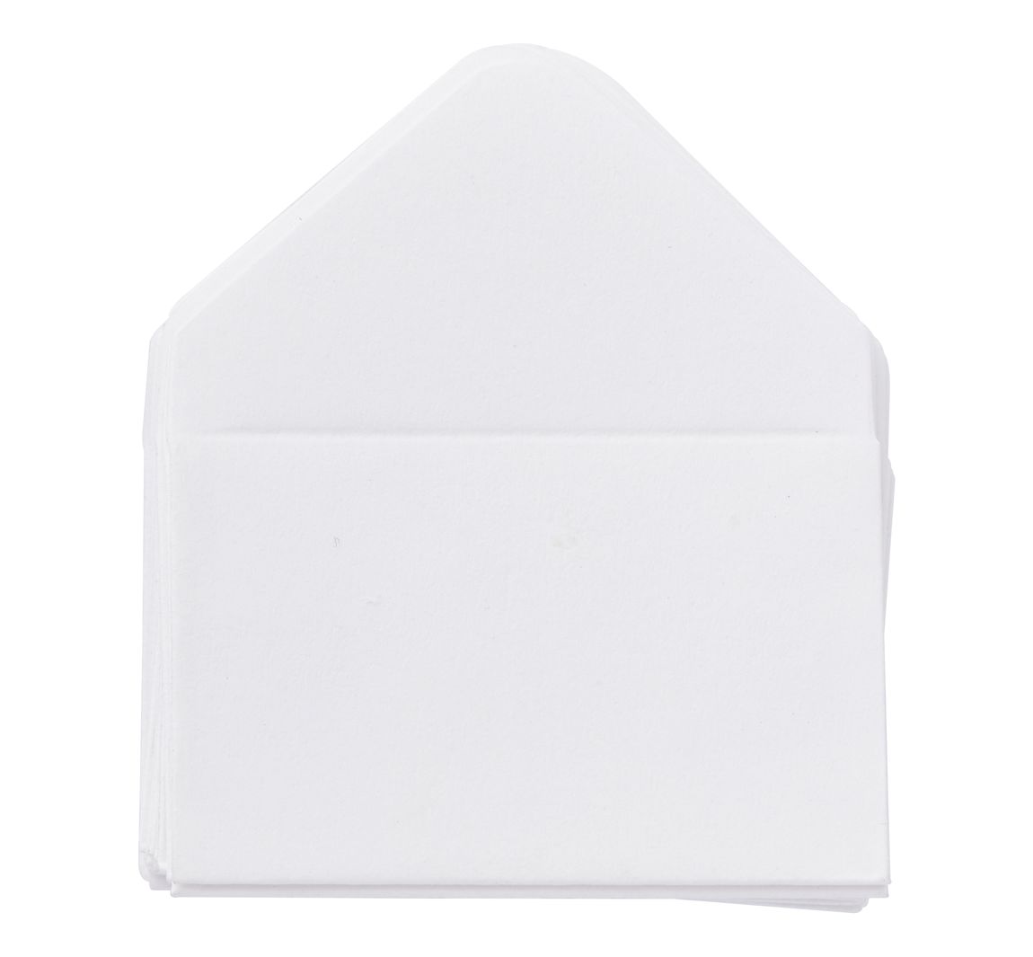 Mini Enveloppen - Wit