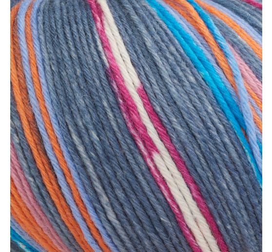 ONline Wol "Super Sok Merino Color, Assortiment 368"