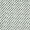 Motiefstof linnenlook "Bladcirkels" Nature Green