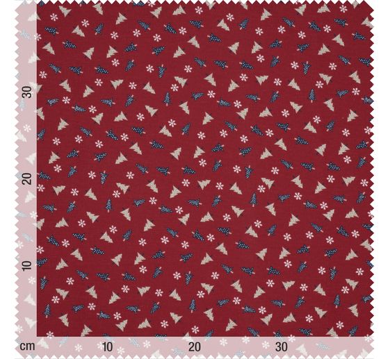 Cotton fabric "Fir trees"