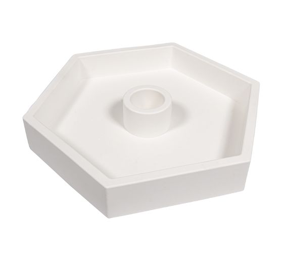 Silicone casting mould "Candle holder" incl. insert