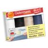 Naaigaren set Maraflex , 4 spoelen