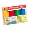 Naaigaren set Maraflex , 4 spoelen