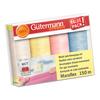 Naaigaren set Maraflex , 4 spoelen