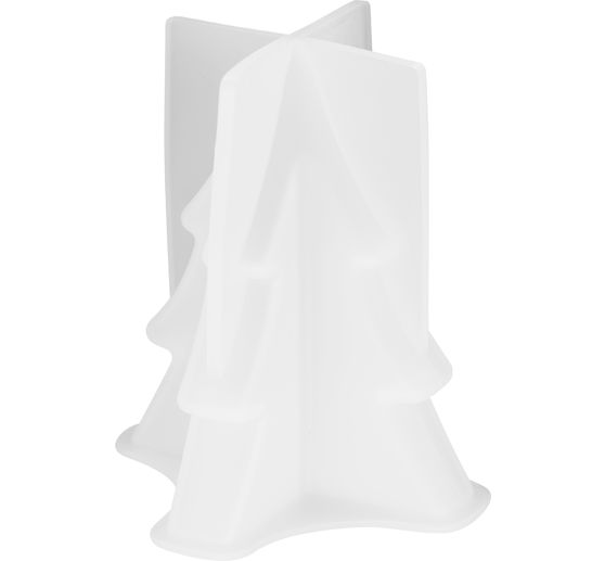 Gietvorm van silicone "Kerstboom"