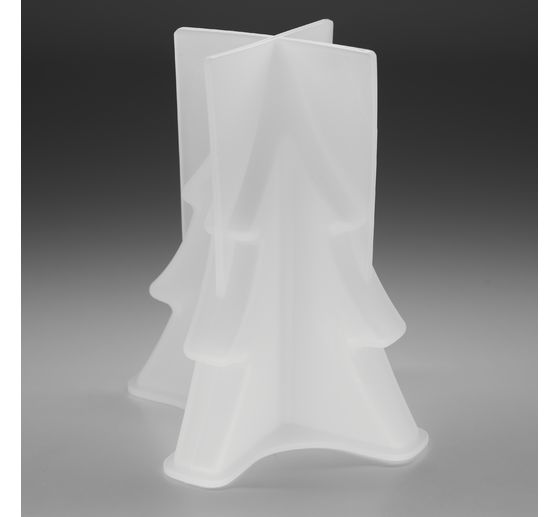 Gietvorm van silicone "Kerstboom"