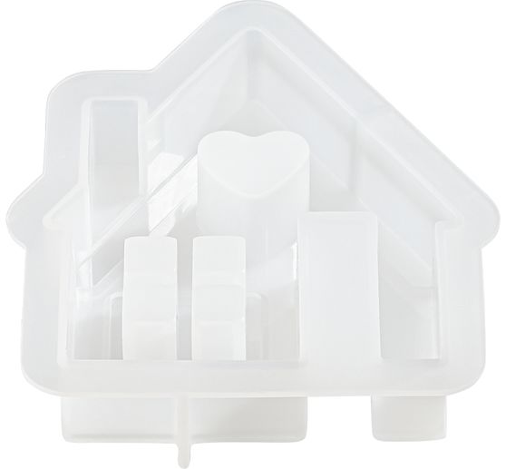 Siliconen gietvorm "Home Sweet Home"