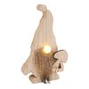VBS Kabouter met LED neus, 3 delig Champignon