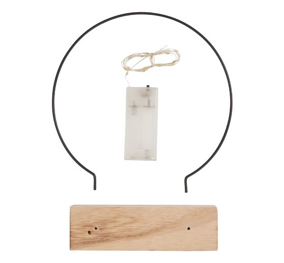 VBS Decorative ring "Glittering lights"
