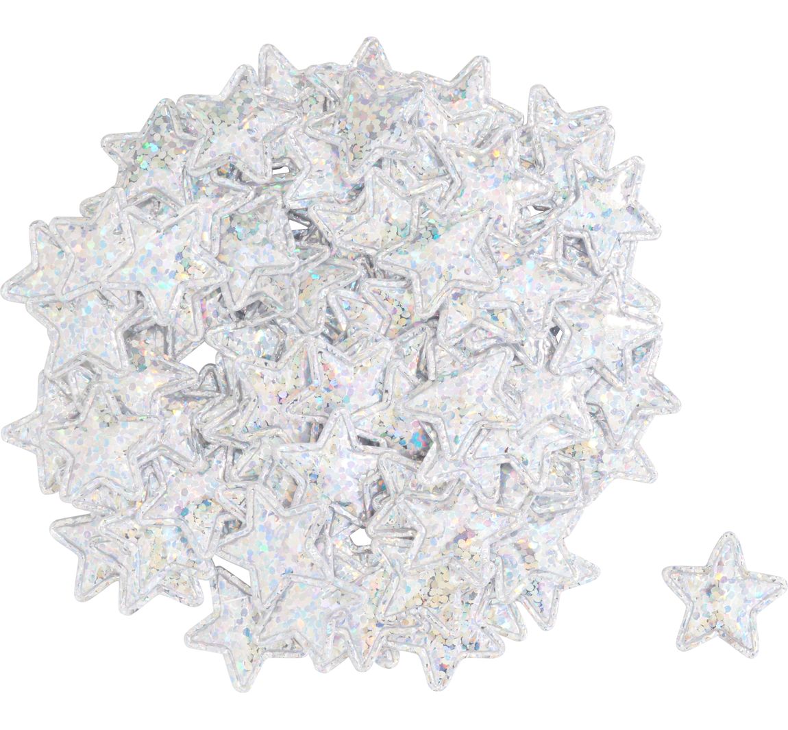 VBS Strooidelen "Shiny Stars" - Zilver