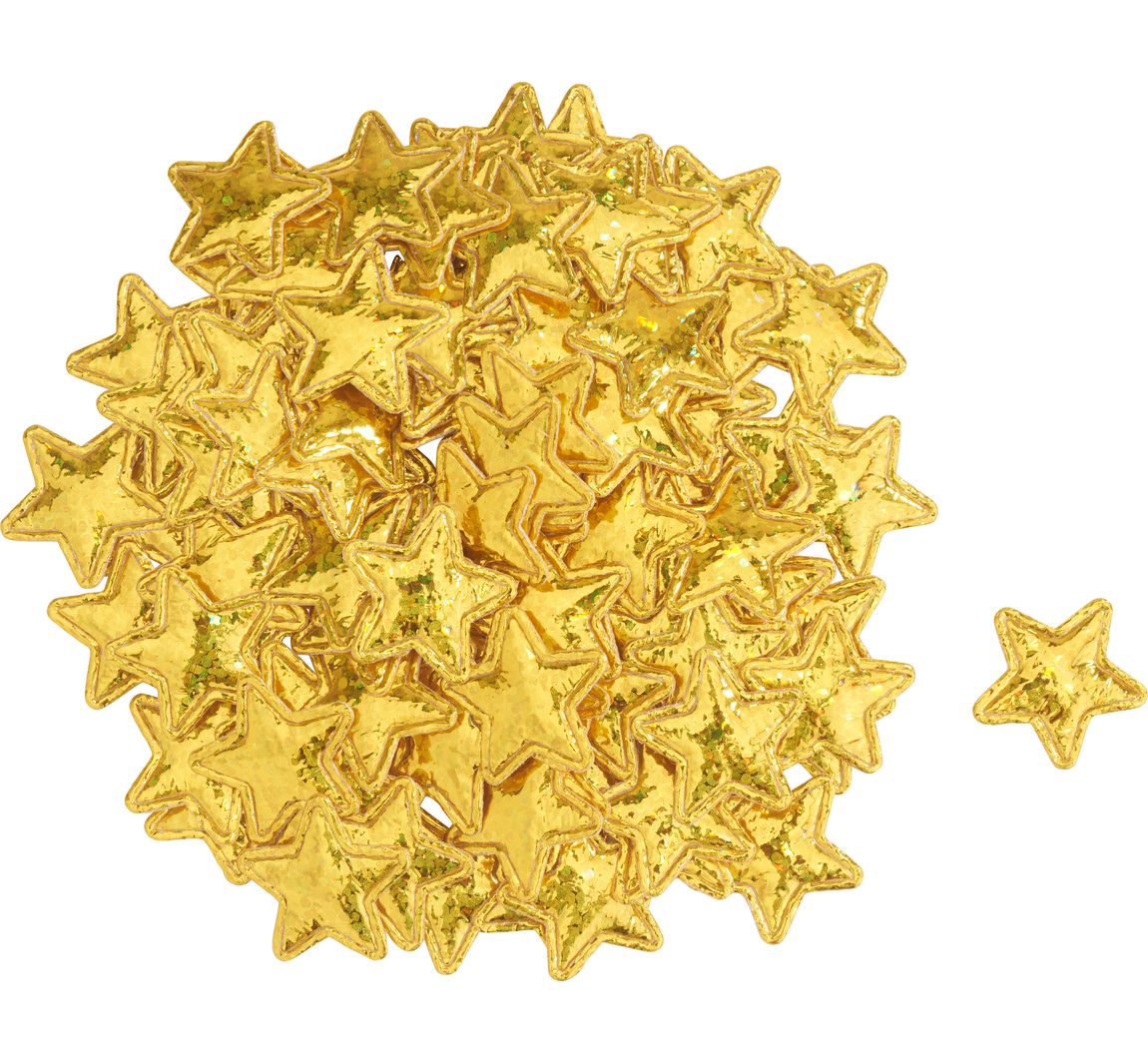 VBS Strooidelen "Shiny Stars" - Goud