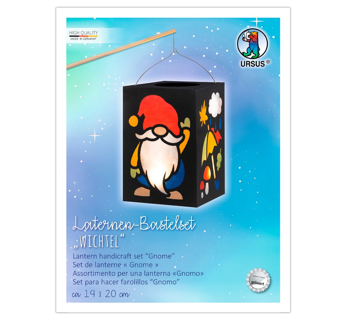 Lantaarns knutselset - Lutins