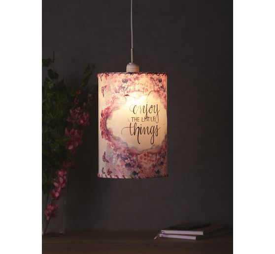 VBS Lamp rings, white, Ø 20 cm
