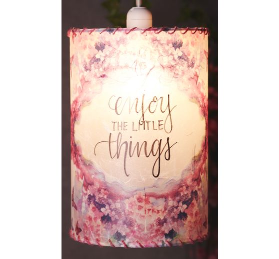 VBS Lamp rings, white, Ø 20 cm