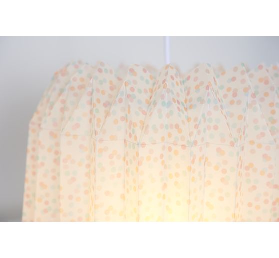 VBS Lamp rings, white, Ø 20 cm