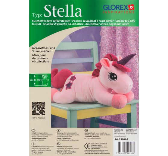 Knuffel "Unicorn Stella"