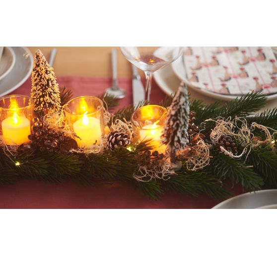 VBS LED tea lights, 4 pieces