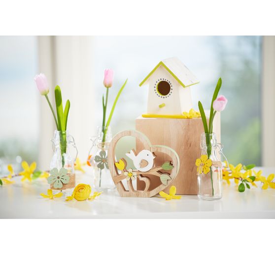 VBS Mini flessen met beugel, 4 stuks