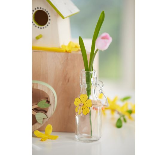 VBS Mini flessen met beugel, 4 stuks