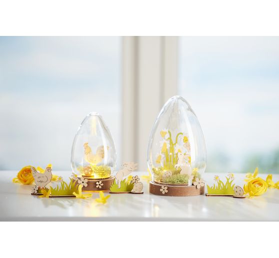 LED-lichtketting met accubox