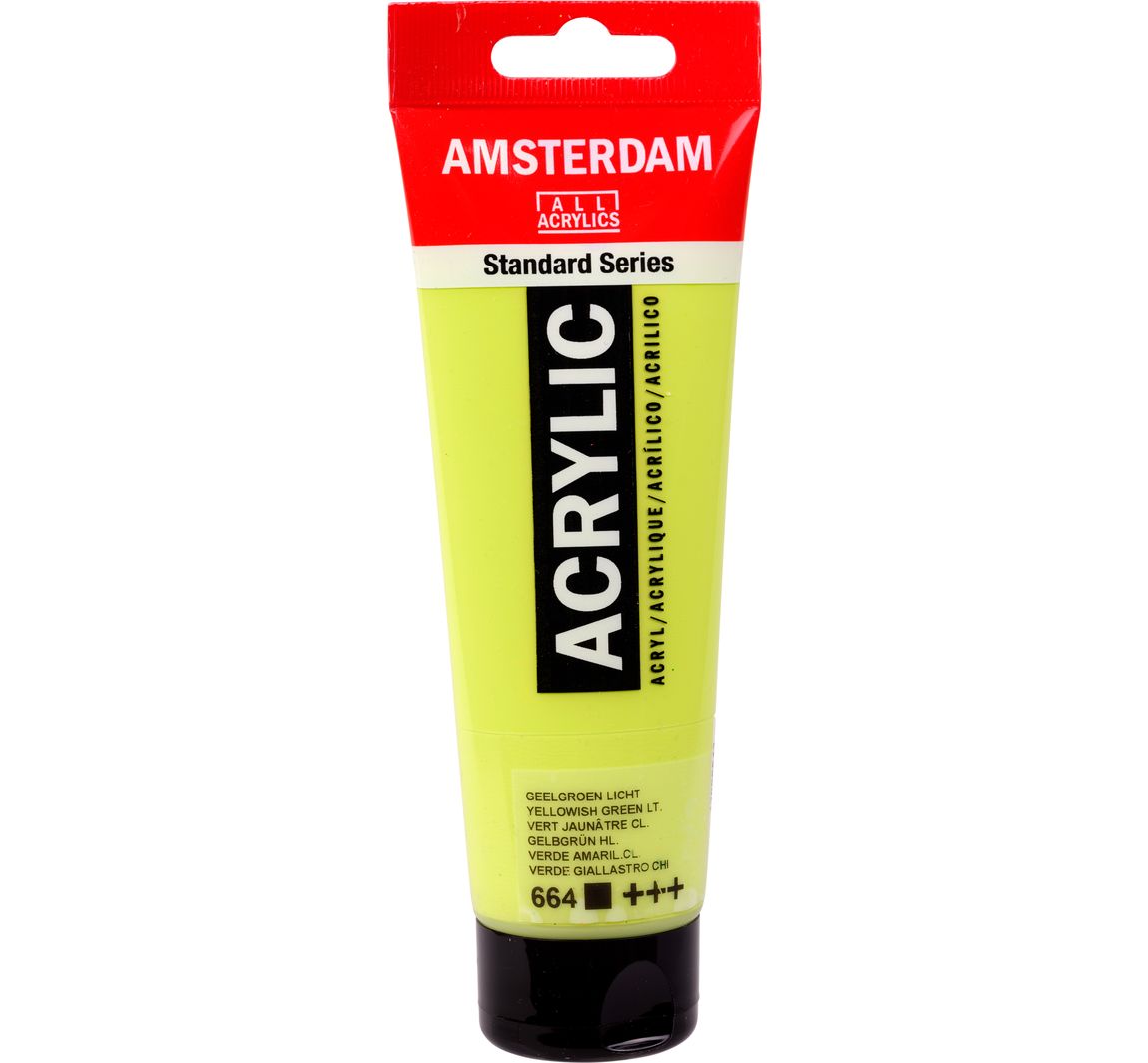 Talens AMSTERDAM Acrylverf - Yellowish Green Light