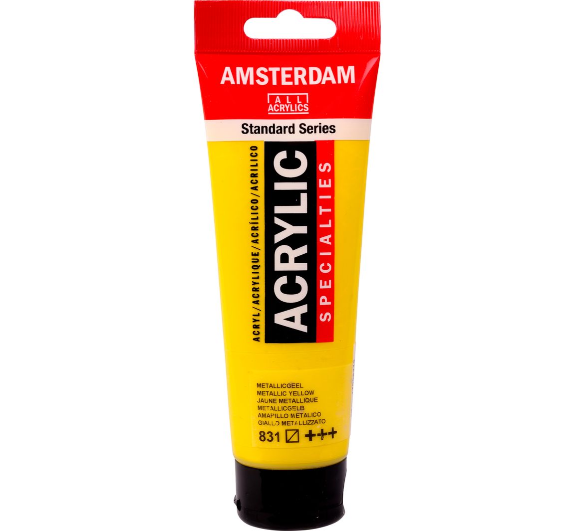Talens AMSTERDAM Acrylverf - Metallic Yellow