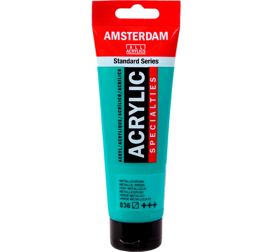 Talens AMSTERDAM Acrylverf - Metallic Green