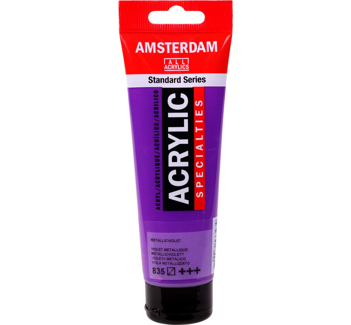 Talens AMSTERDAM Acrylverf - Metallic Violet