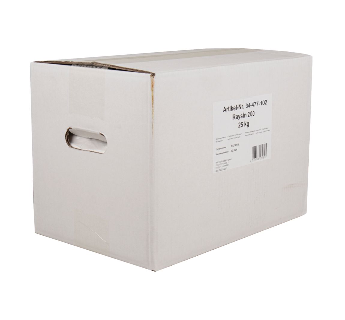 Gietpoeder "Raysin 200", wit - 25 kg