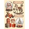 Lasercut motifs "Gear up for Christmas" Snowglobes