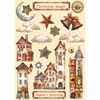Lasercut motifs "Gear up for Christmas" Houses