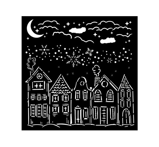 Sjabloon "Classic Christmas"