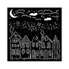 Sjabloon "Classic Christmas" House