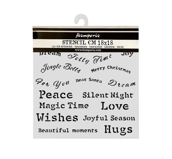 Sjabloon "Classic Christmas"