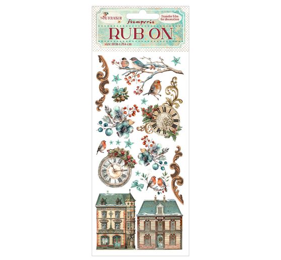 Rub On Transfer paper "The Nutcracker"