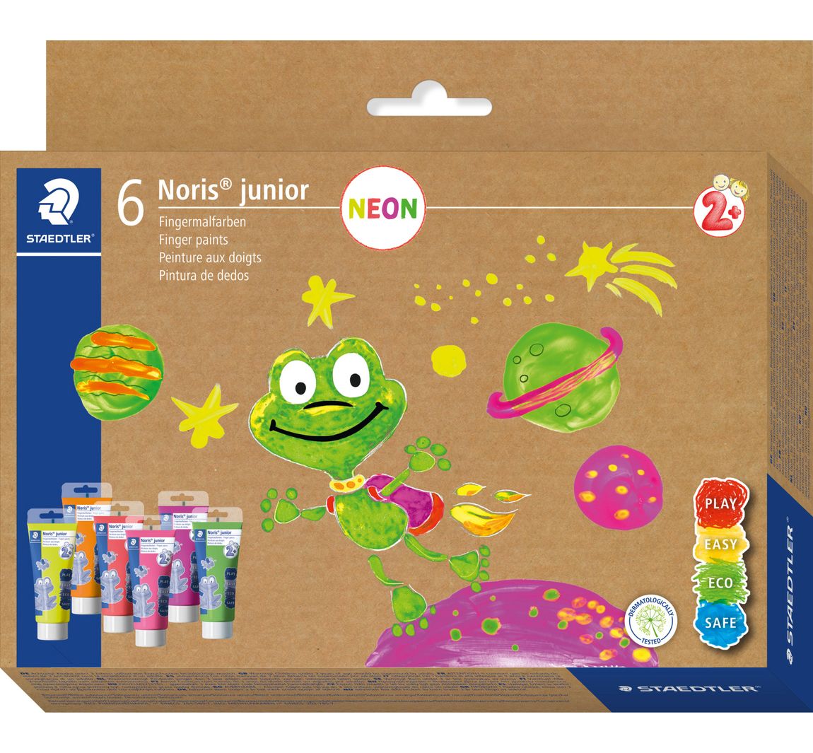 Noris junior Vingersverf - Neon