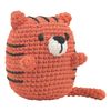 Haakset "Pouch Pals" Tiger Cleo