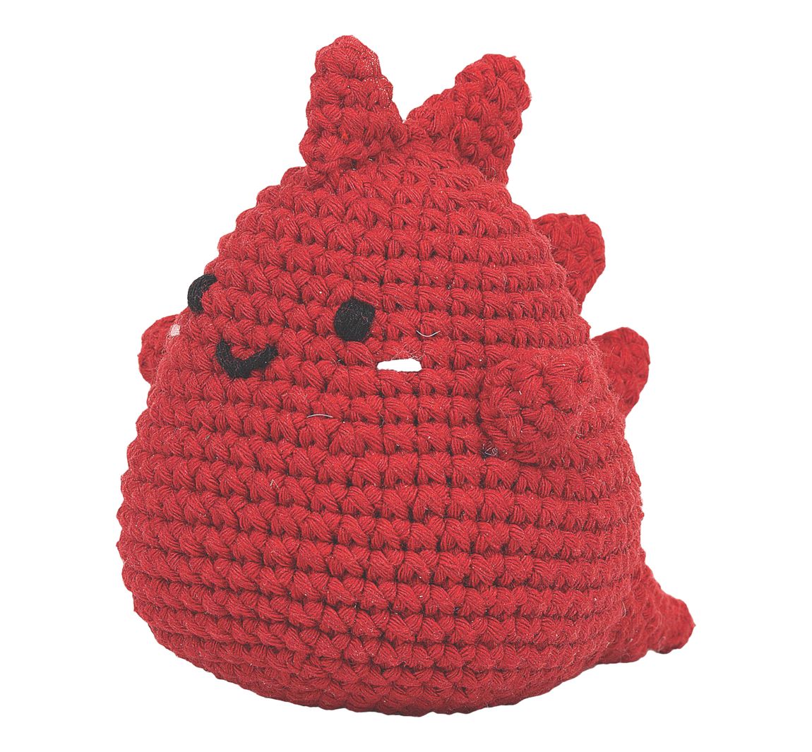 Haakset "Pouch Pals" - Dino Dennis