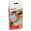 edding Kerstman set Zwart/Rood
