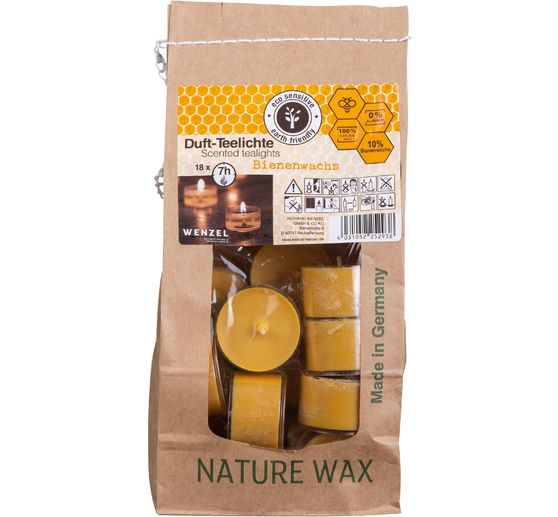 Scented tea lights 7h