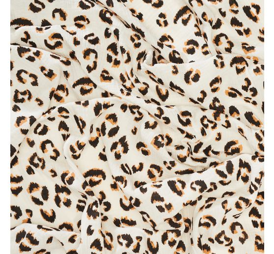 Musselein Cotton fabric "Leo"