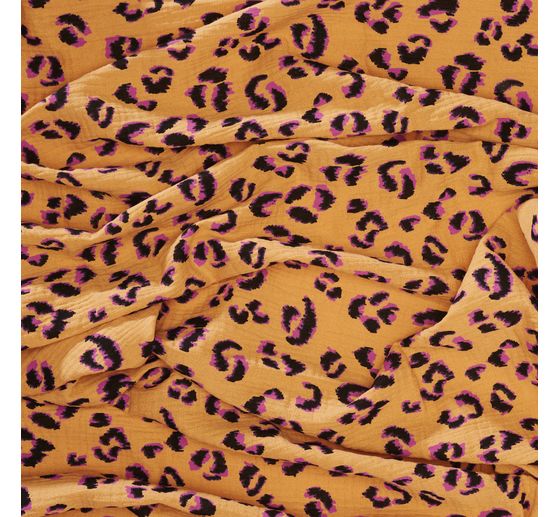 Musselein Cotton fabric "Leo"