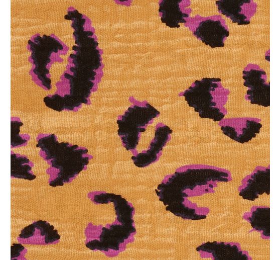 Musselein Cotton fabric "Leo"