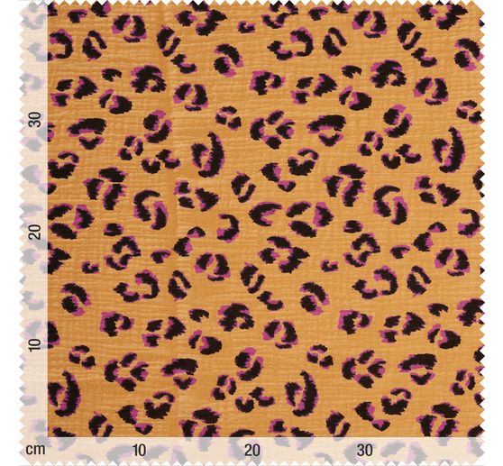 Musselein Cotton fabric "Leo"